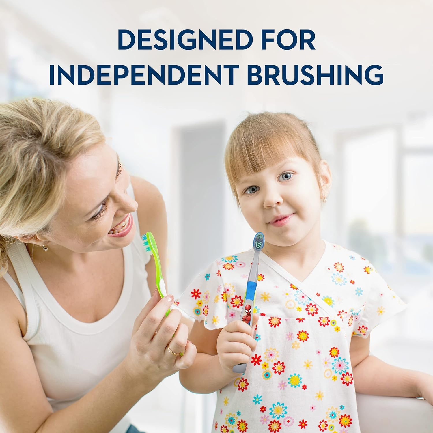 Oral-B Stages 3 Spiderman 5-7 Years Toothbrush 1 Count image number 6