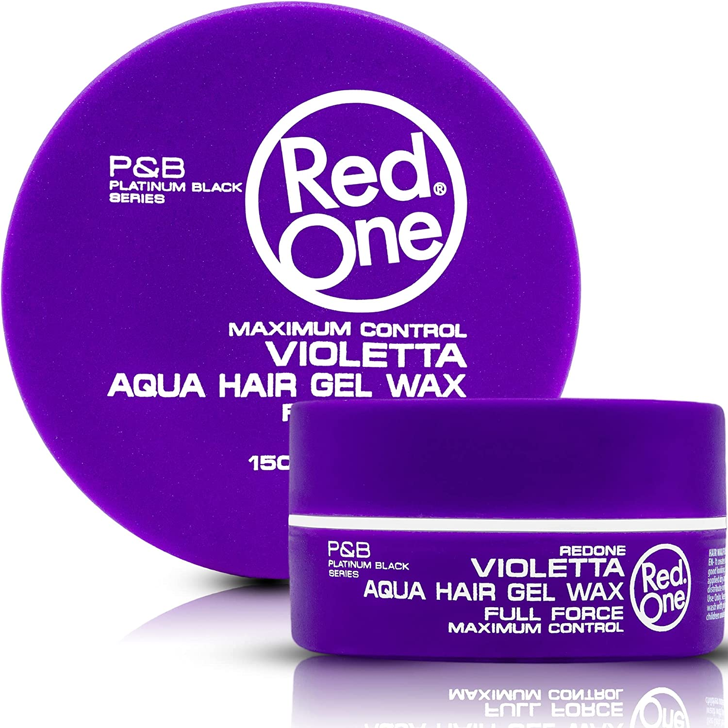 Redone Maximum Control Full Force Violetta Aqua Hair Gel Wax 150 G image number 3