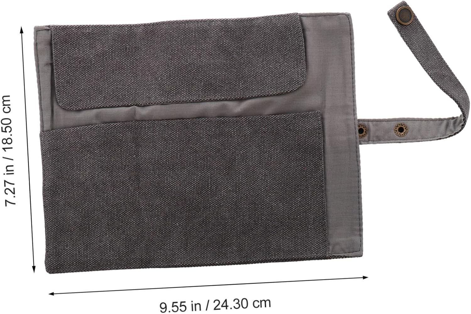 BESPORTBLE Smart Watch Storage Bag for Travel Organizer Pouch for Watch Band Nylon Material for Fitness Trackers and Watches image number 6