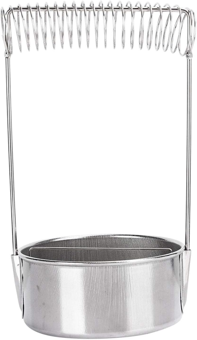 Brush Washer Cleaner, Oil Painting Brush Cleaner, Stainless Steel Uncovered Art Supplies 4.3 X 7.9In for Painter Professionals image number 4