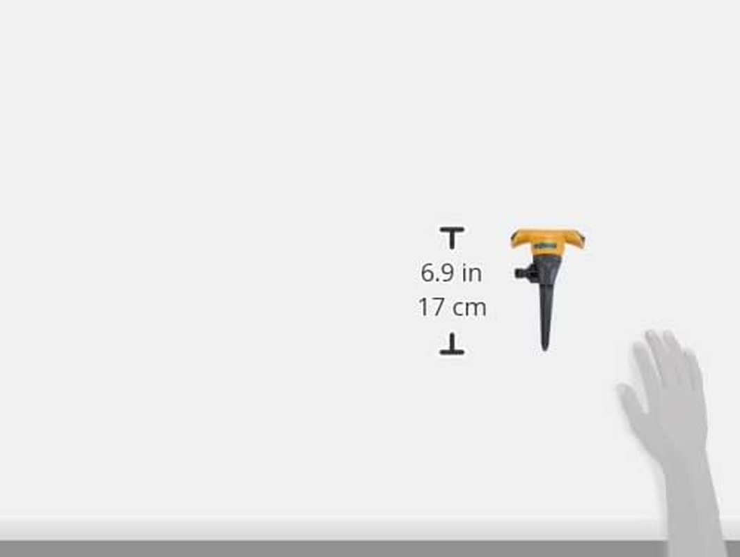 Hozelock round Sprinkler (Spike) image number 1