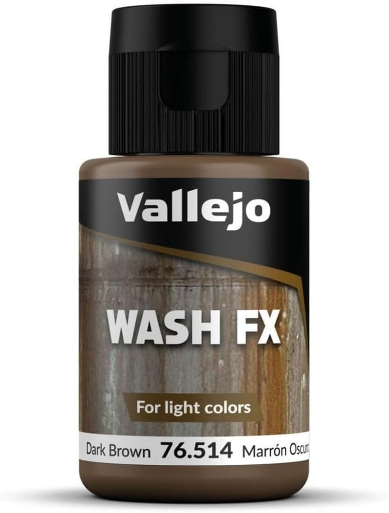 Vallejo VJ76515 Model Wash Light Grey 35 Ml Miniatures