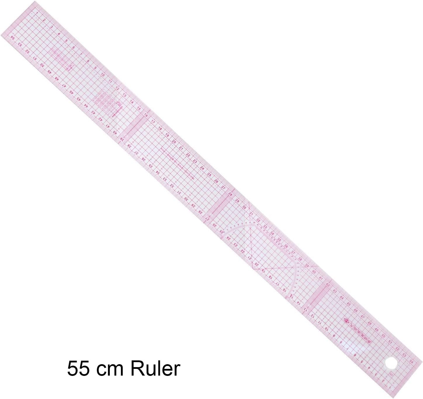 Stormshopping 6 Stlye Plastic Fashion Metric Ruler Set French Curve Pattern Grading Rulers Styling Design Craft Sewing Tool Set for DIY Clothing image number 6