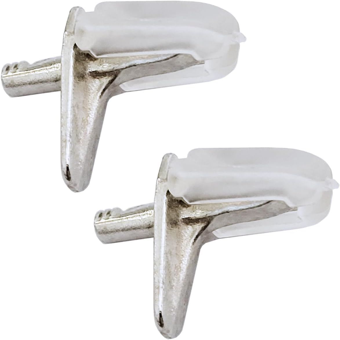 100Pcs Cabinet Shelf Support Pegs 3Mm Shelf Holder Bracket Pins for Bookshelf Display Cabinet Wardrobe Closet Cupboard Kitchen Bookcase image number 3