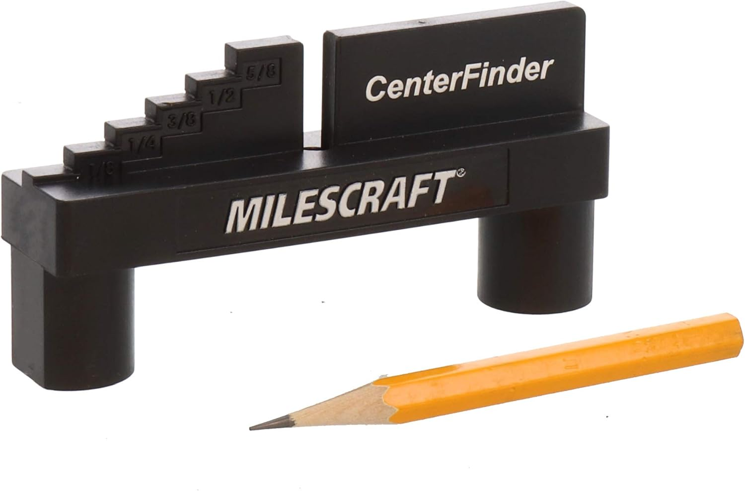Milescraft Centre Finder with Offset Marking Suits Material up to 38Mm Thick image number 1