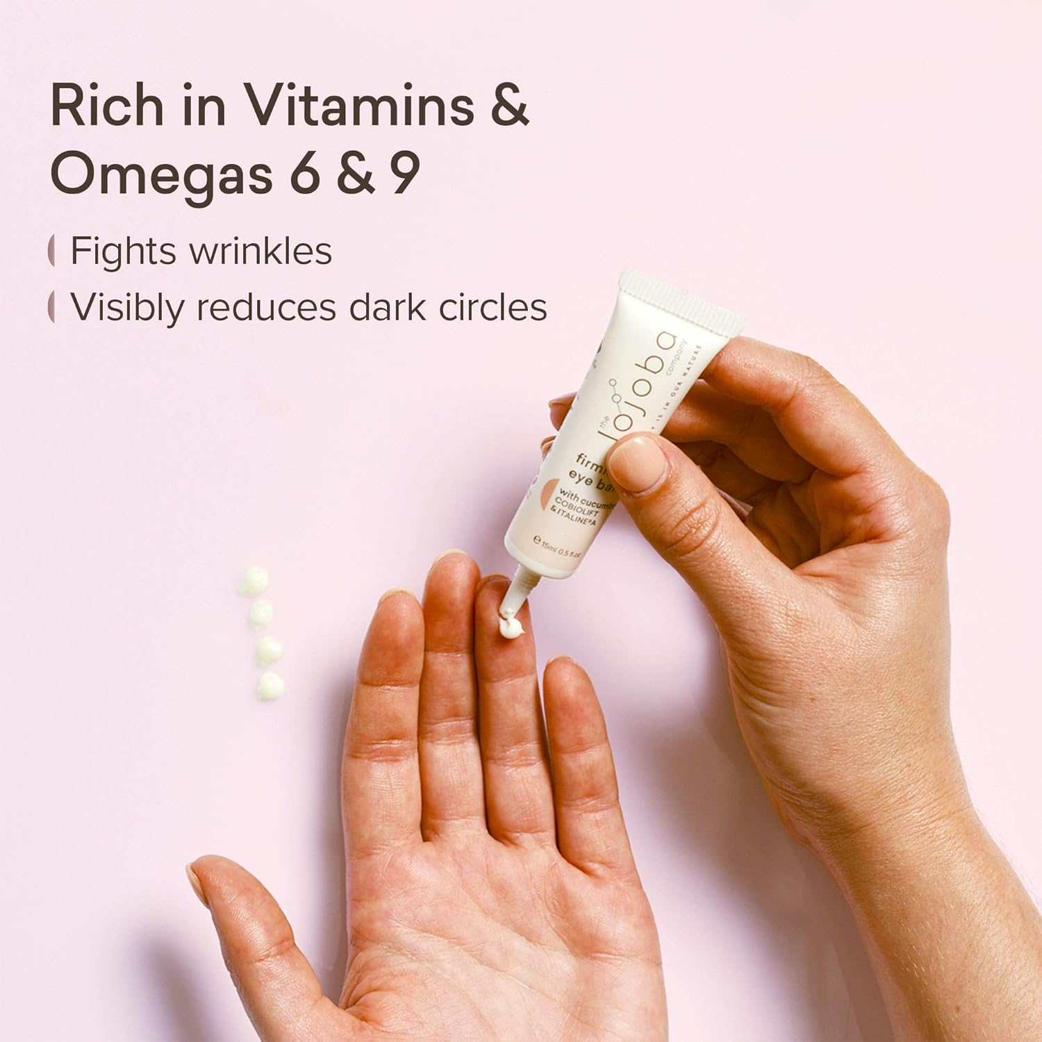 The Jojoba Company Firming Eye Balm 15 Ml, 15 Ml