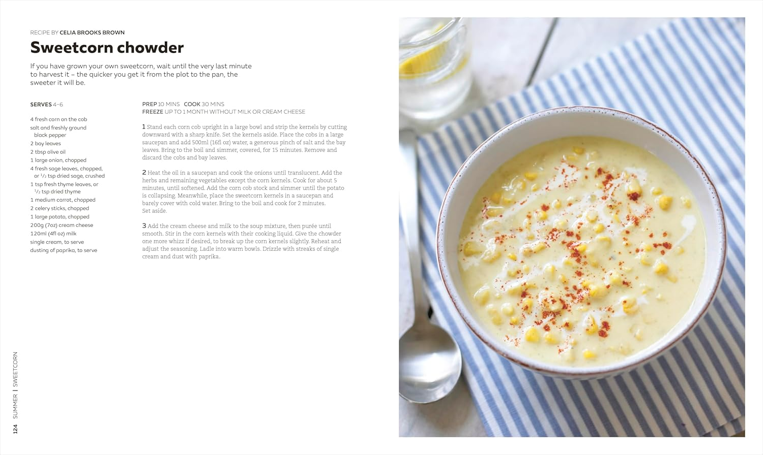 The Soup Book: 200 Ingredient-Led Seasonal Soups