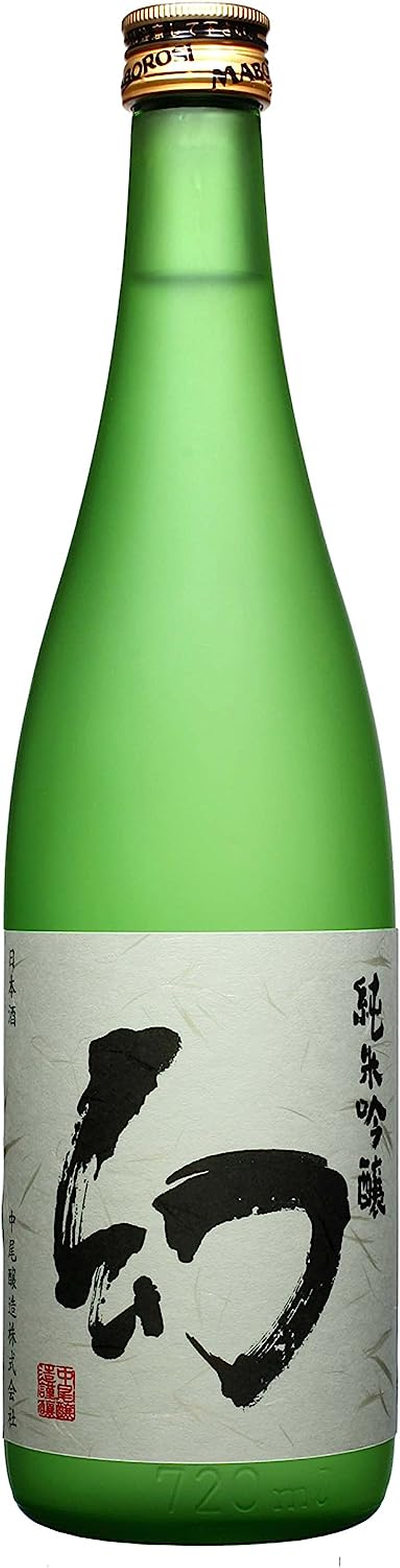 Maboroshi Junmai Ginjo 720 Ml