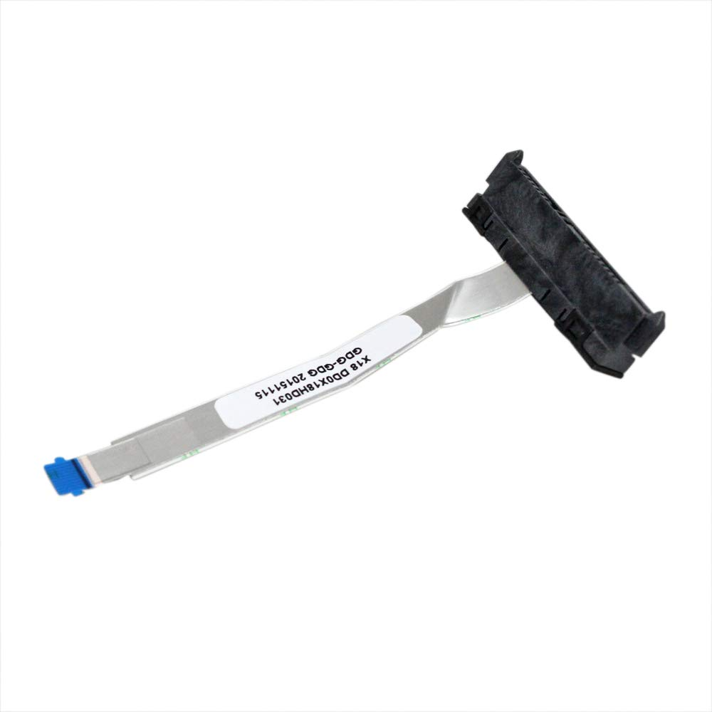 Gintai SATA HDD Hard Drive Connection Cable Replacement for HP Pavilion 17-G 15-AB 15-An DD0X18HD031 17-G149DS 17-G150CY 17-G121Wm 17-G122Cy 17-S 17T-S (8.7Cm) image number 1