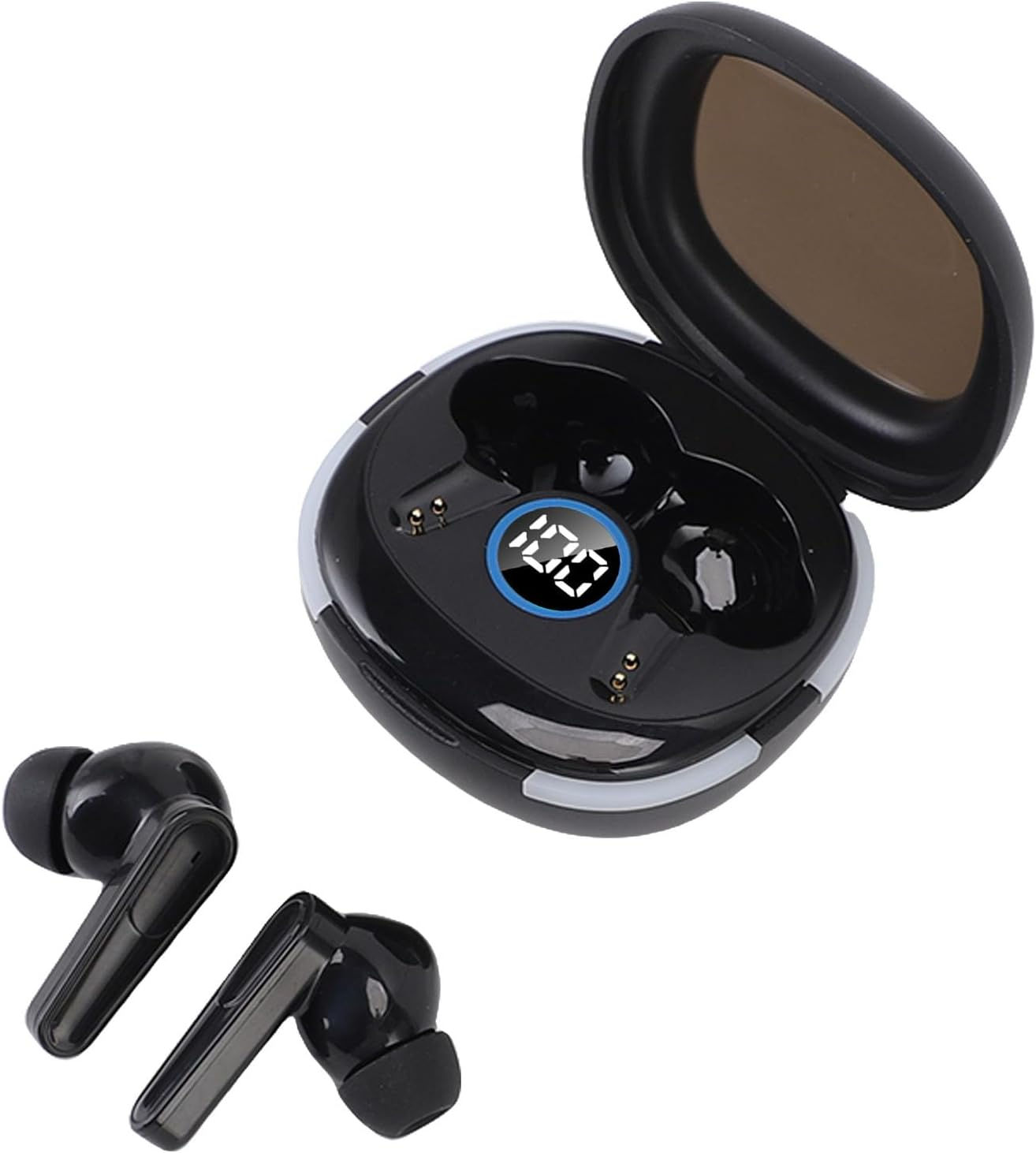 Luocute Ai Translator Earbuds Real Time, 164 Languages 5.4 Translation Earbuds with 7 Modes for Travel Learning, 36 Hours Battery, No Subscription Fee image number 4