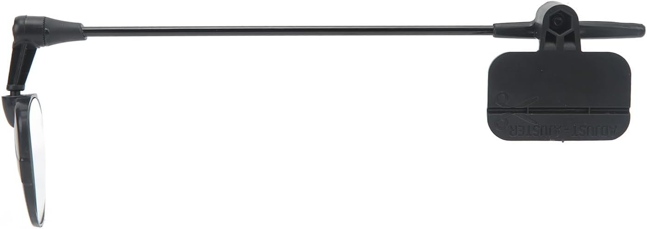 Safety Reflective 360 Degree Adjustment Bike Helmet Mirror Practical Nylon Buckles Cycling Helmet Rear View Mirror for M4000 Enthusiasts