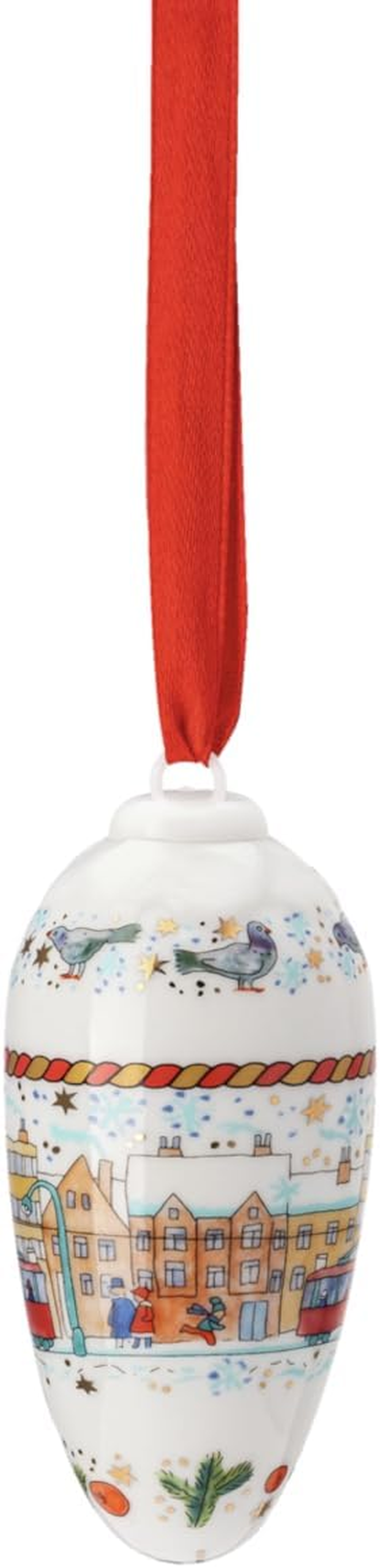 Hutschenreuther Porcelain Cones 2023 Christmas Sounds 8.5 Cm image number 2