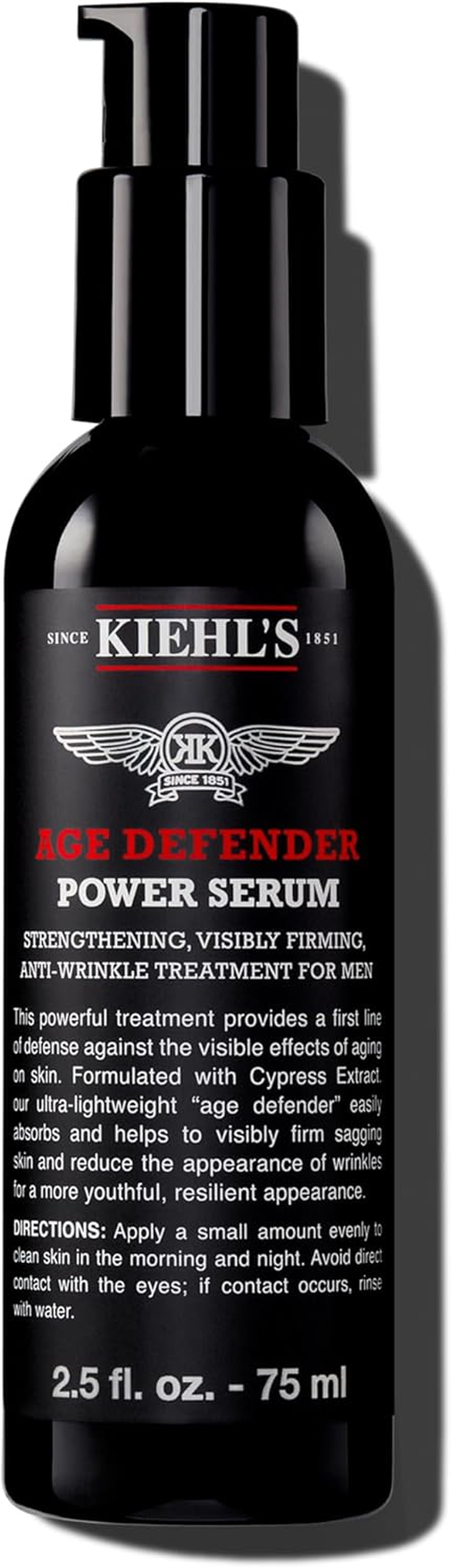 Age Defender Power Serum by Kiehl'S for Men - 2.5 Oz Treatment image number 3