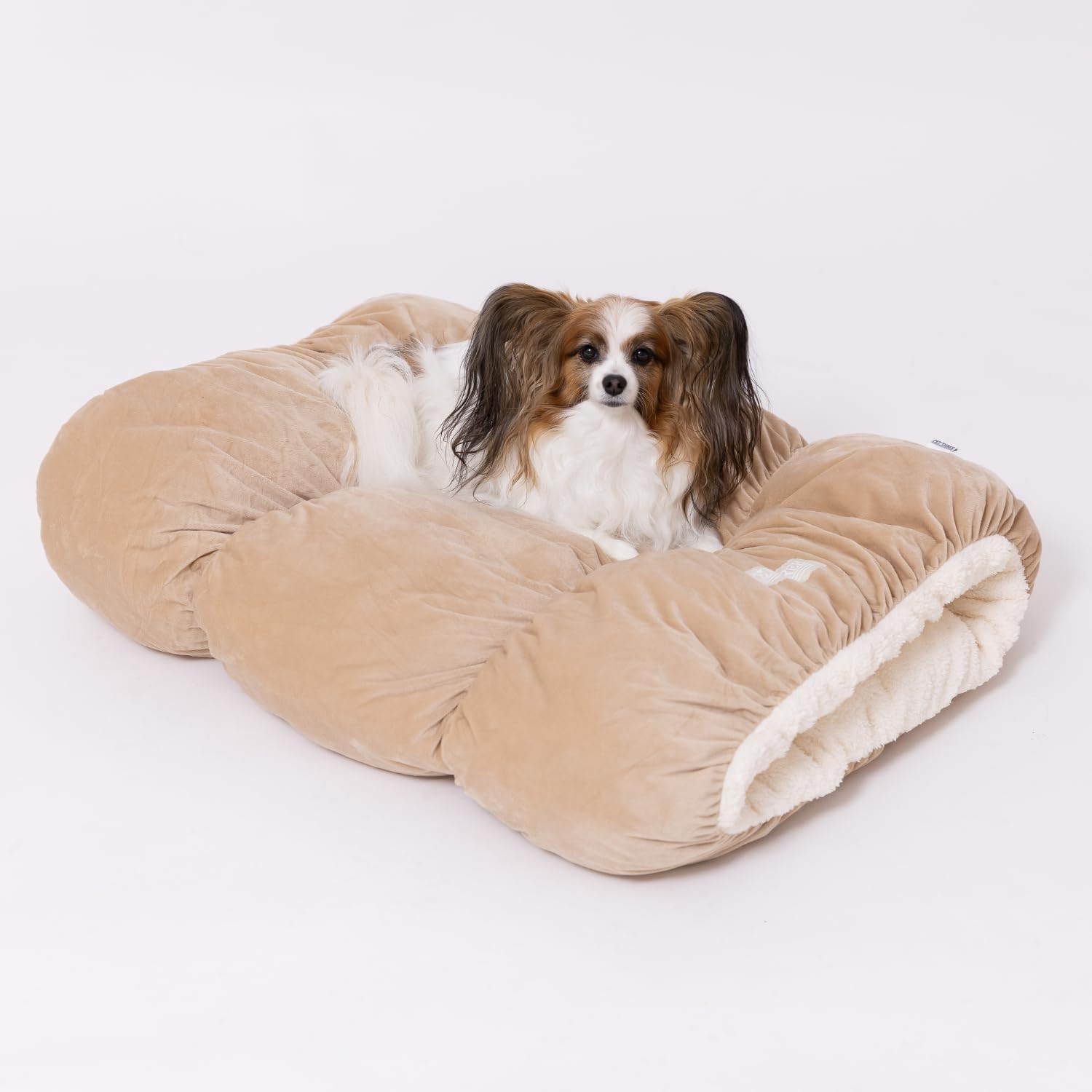 Three Arrows PET Three Pet Bed, for Dogs and Cats, Beige image number 5