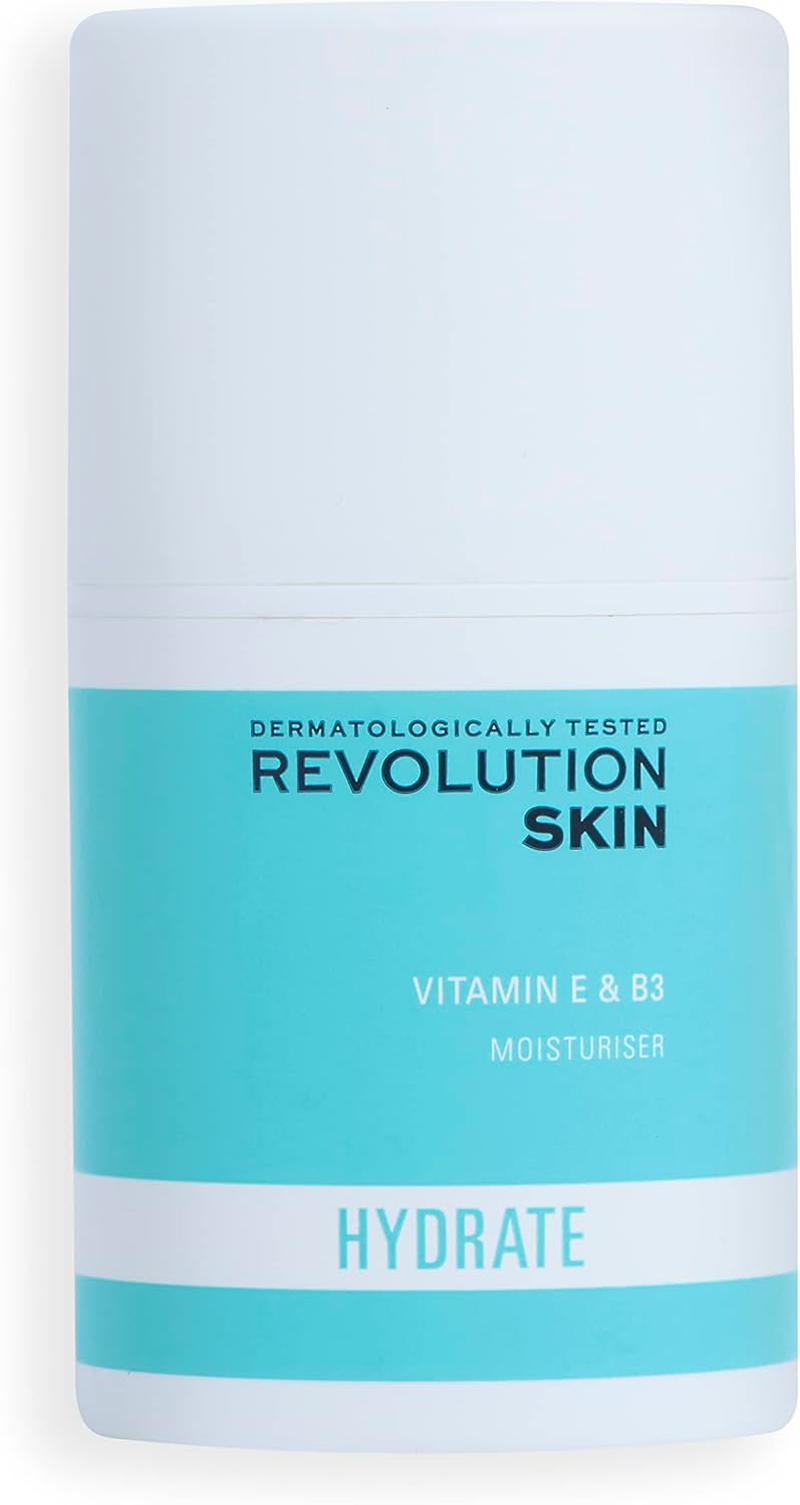 Revolution Skincare Hydrate Vitamin E and B3 Face Moisturizer Cream 50 Ml image number 3