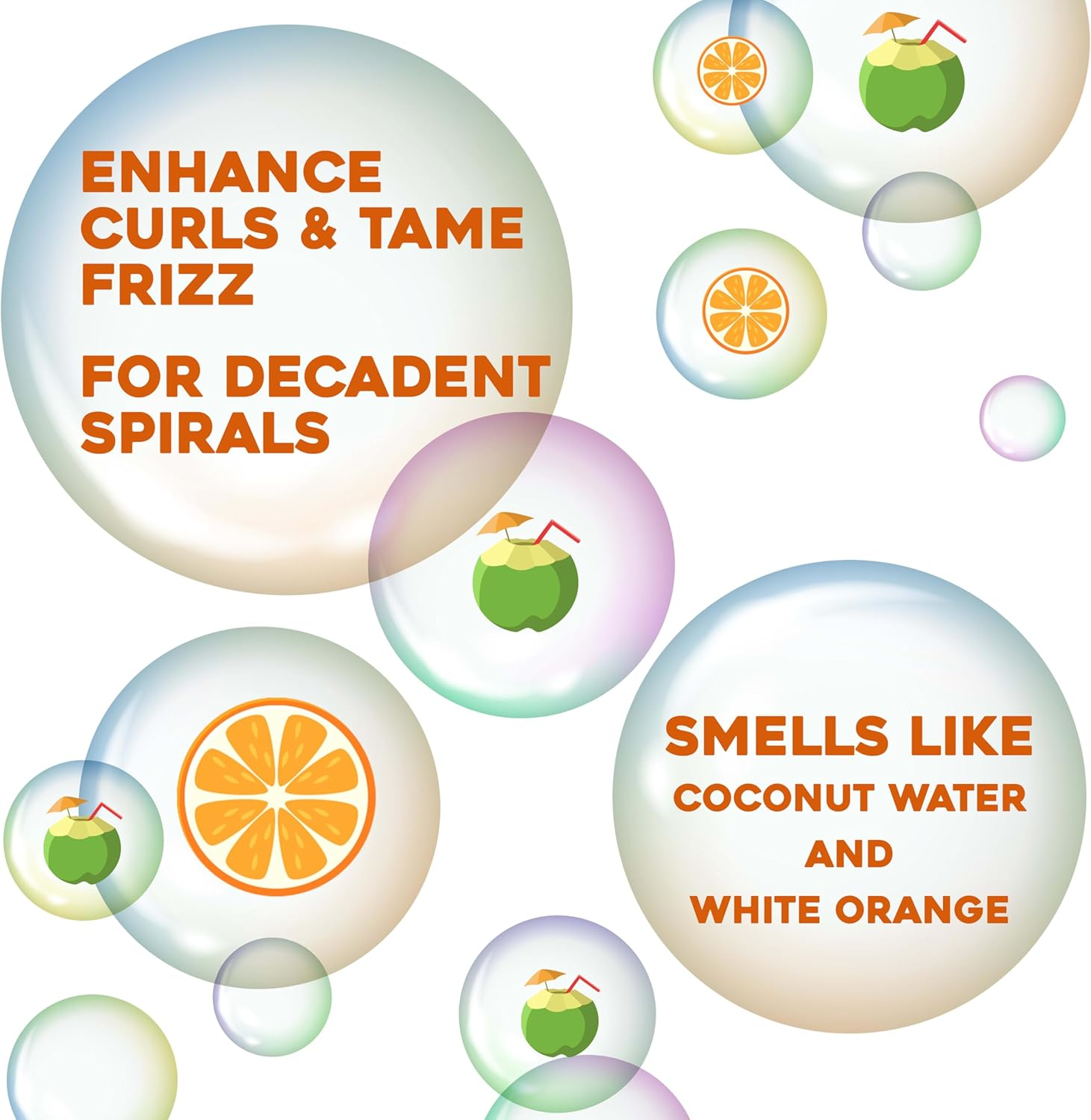 Ogx Quenching + Coconut Curls Shampoo for Curly Hair 385Ml