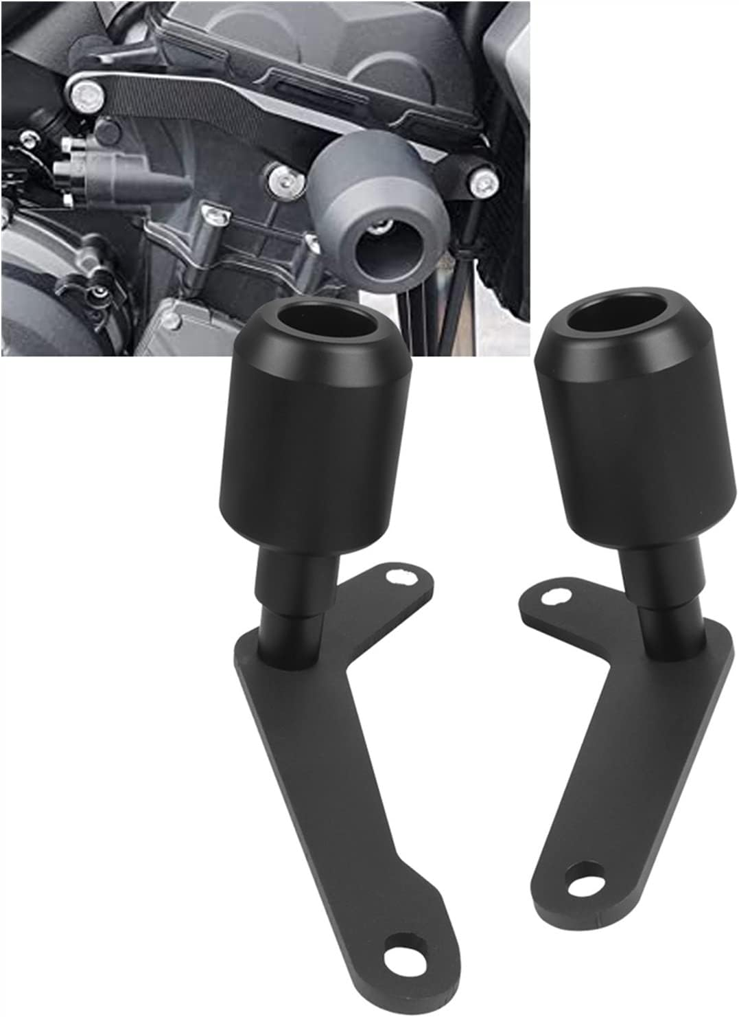 Motorcycle for Triumph Trident 660 2021-2023 2022 Frame Slider Fairing Guard Crash Pad Protector Falling Protection Accessories Trident660 image number 6