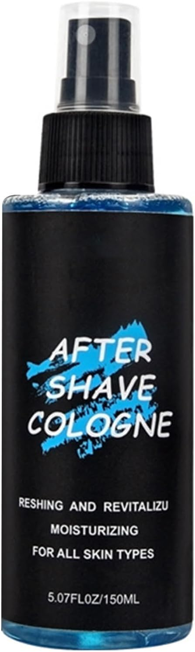 Aislor for Men: after Shave Skin Toner, 150Ml Spray with Dual Action to Control Oil & Add Moisture, Calms Post-Shave Feel Black One Size