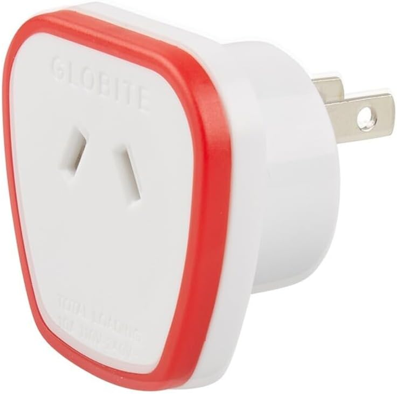 Globite Outbound USA & Japan Travel Adaptor, White