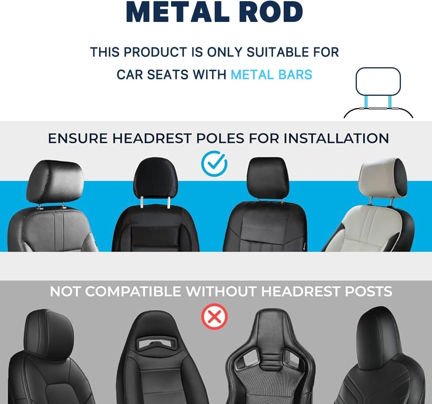 Car Back Seat Tray Table, Stable Foldable Auto Backseat Food Trays Desk for Rear Passenger Road Trip Eating & Work, Multifunctional Adjustable Travel Tray with Phone Drink Holder for Laptop Ipad image number 5