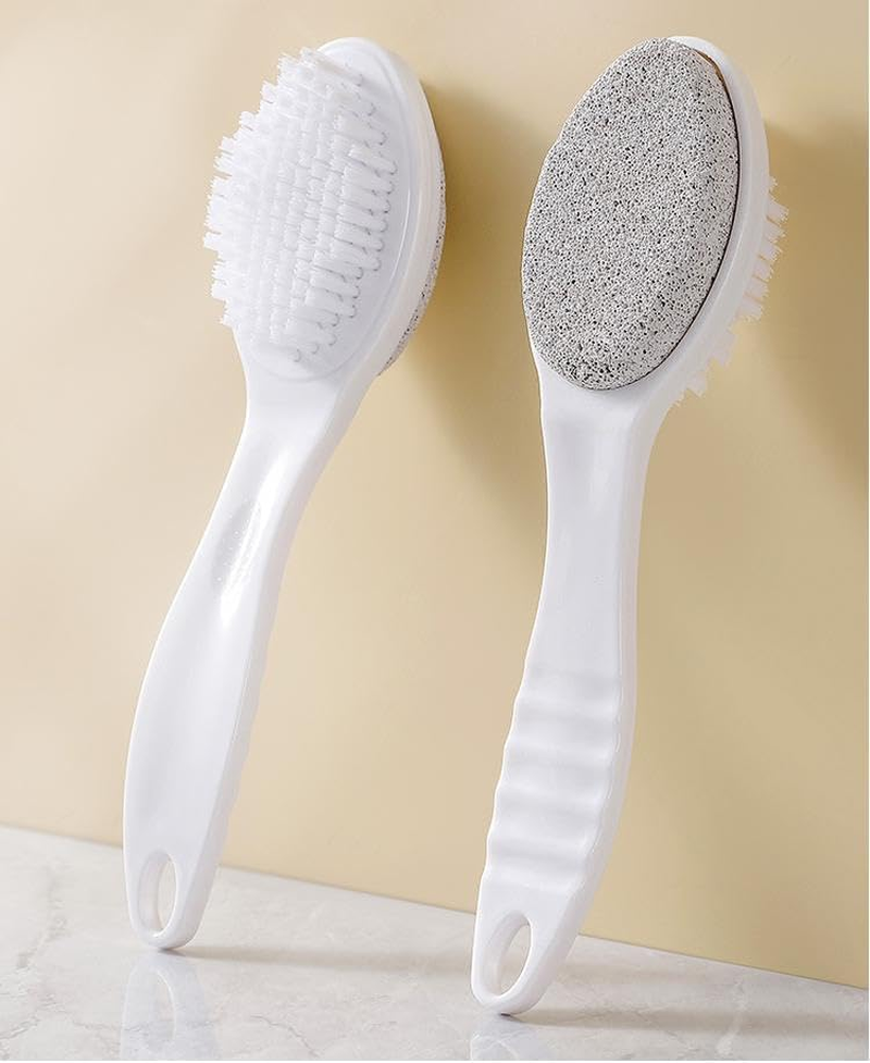 Double Sided Exfoliating Foot Grinder Heel Foot File, Calluses Foot Rub, Brush and Grind Foot Stones image number 4
