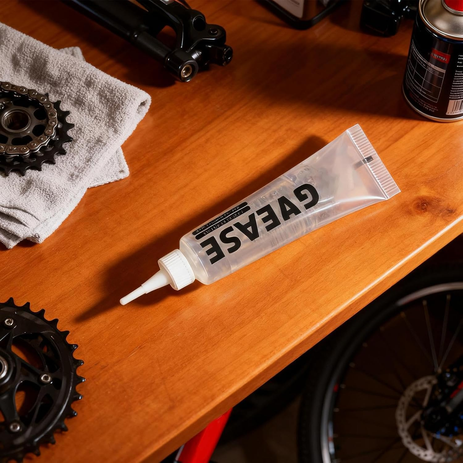 Wheel Bearing Grease,10 Piece High-Temperature Lubricant - Lubricant for Car Door,For Brake Door Garage Chain Trailer Machinery Gears image number 5