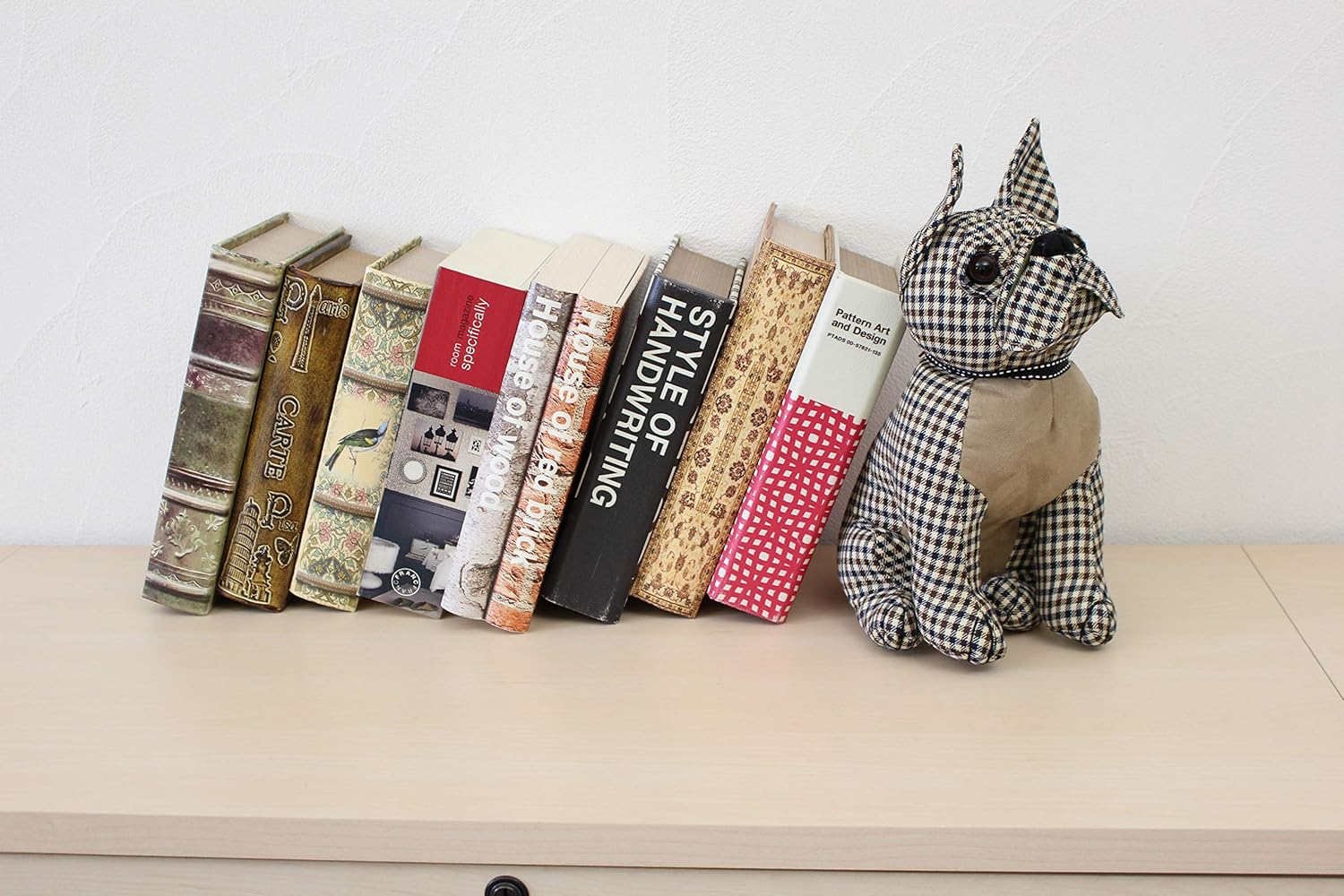 Dora Design DDS27 French Bulldog Door Stopper, Brown, H 11.0 Inches (28 Cm) image number 1