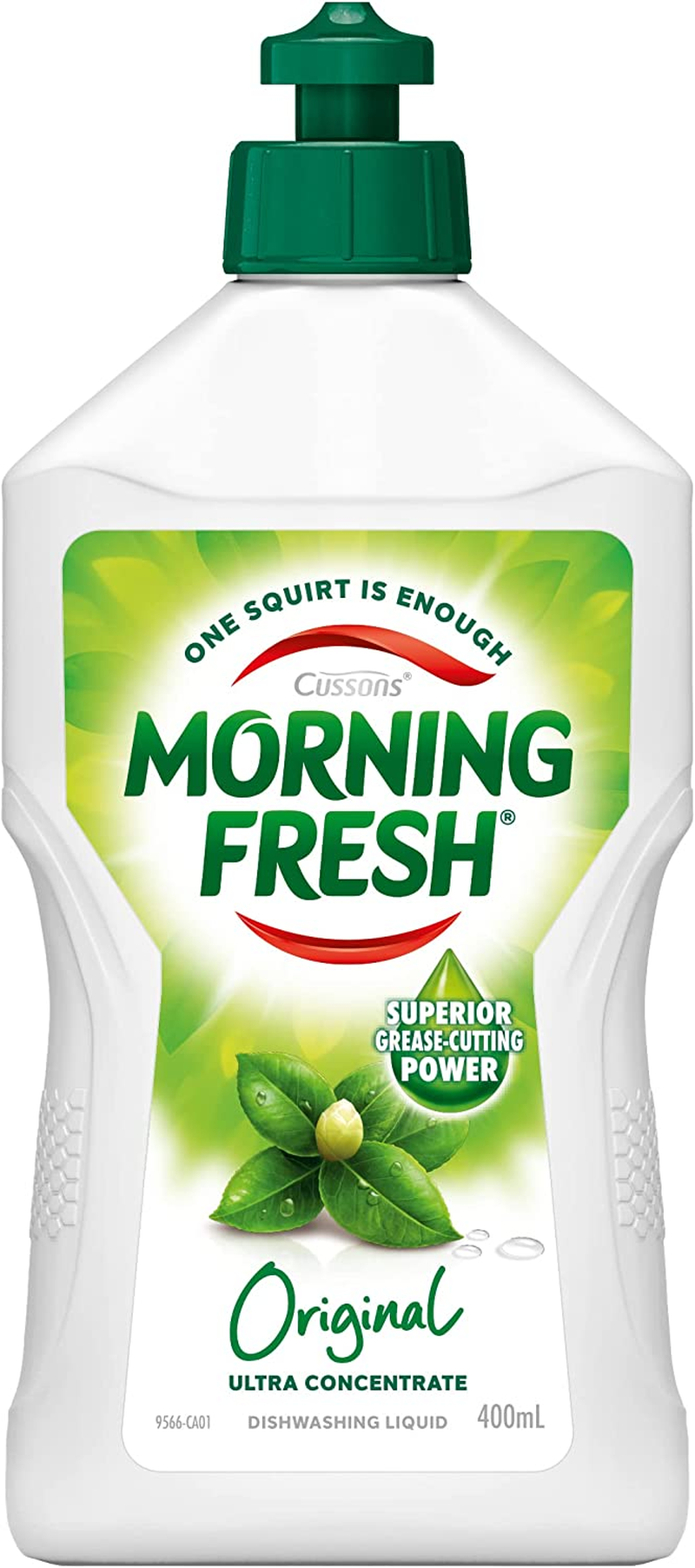 Morning Fresh Original Superior Grease Cutting Power Dishwashing Liquid 400 Ml (Pack of 12) image number 3