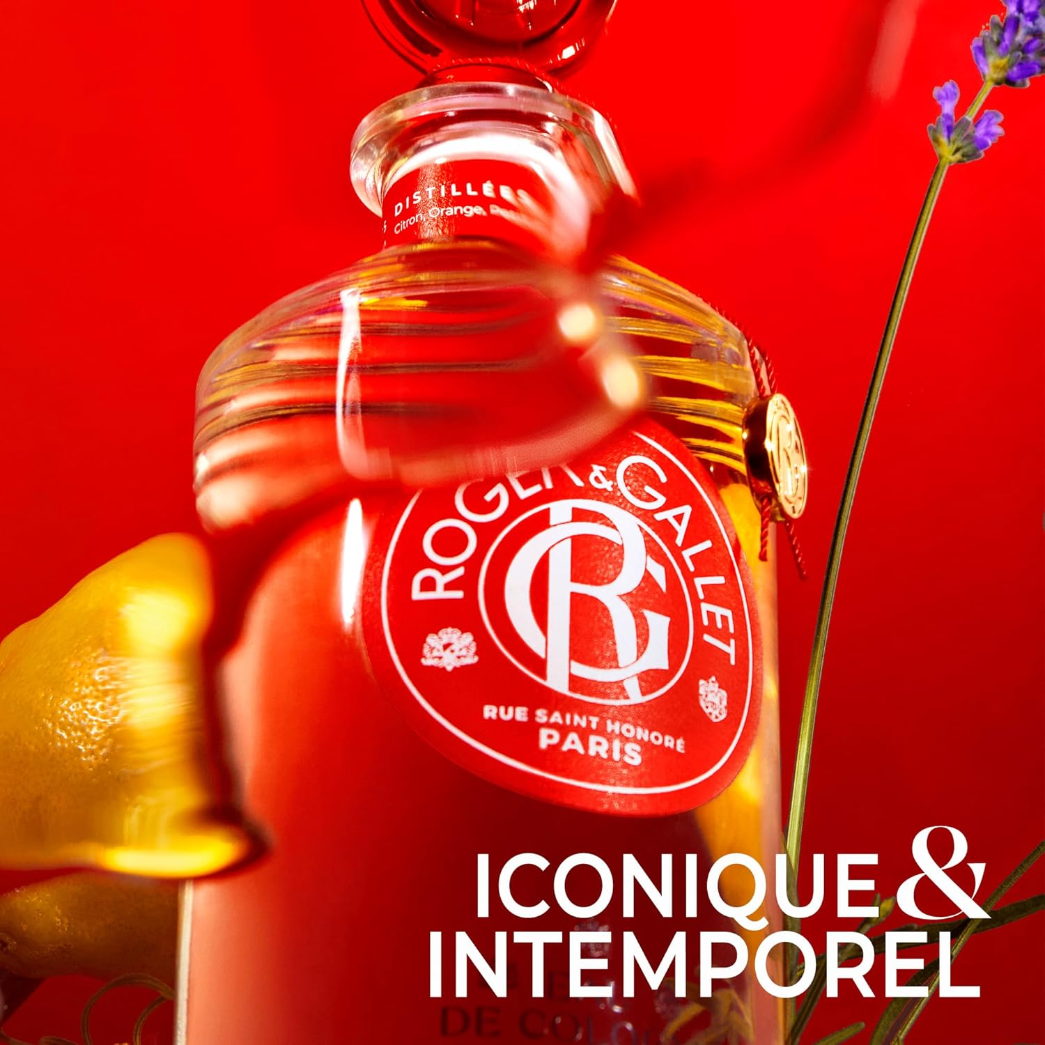 Roger & Gallet Jean Marie Farina Eau De Cologne Spray 100Ml/3.3Oz image number 1