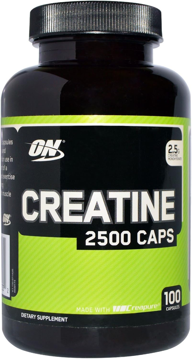 Optimum Nutrition Creatine 100 Caps image number 1