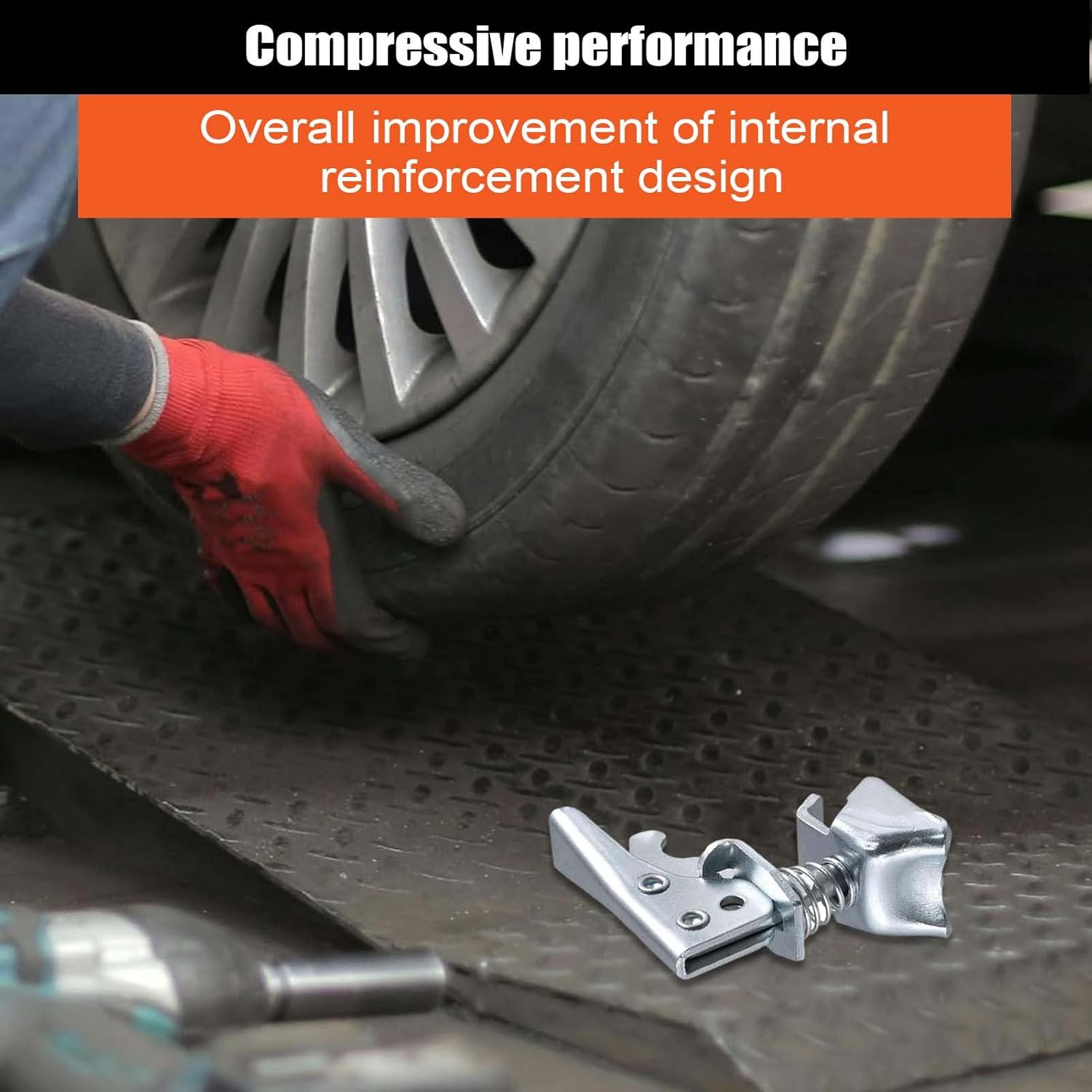 Trailer Hitch Coupler | 2 Inch Heavy-Duty Quick-Release Safe,Safe Trailer Hitch | for Daily Outdoor Garage Garage Automotive image number 1