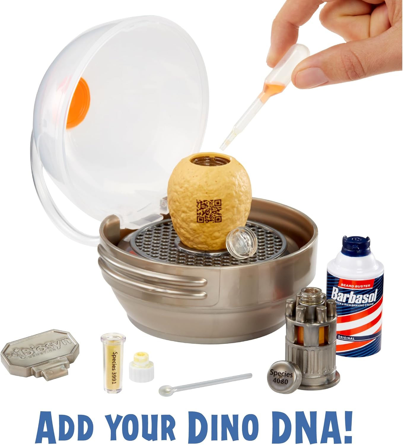 Mga&rsquo;S Miniverse Make It Mini Dinosaurs Jurassic World - Includes 1 Baby Dinosaur Replica, DIY, for Collectors & Children Ages 8+, NOT Edible image number 6