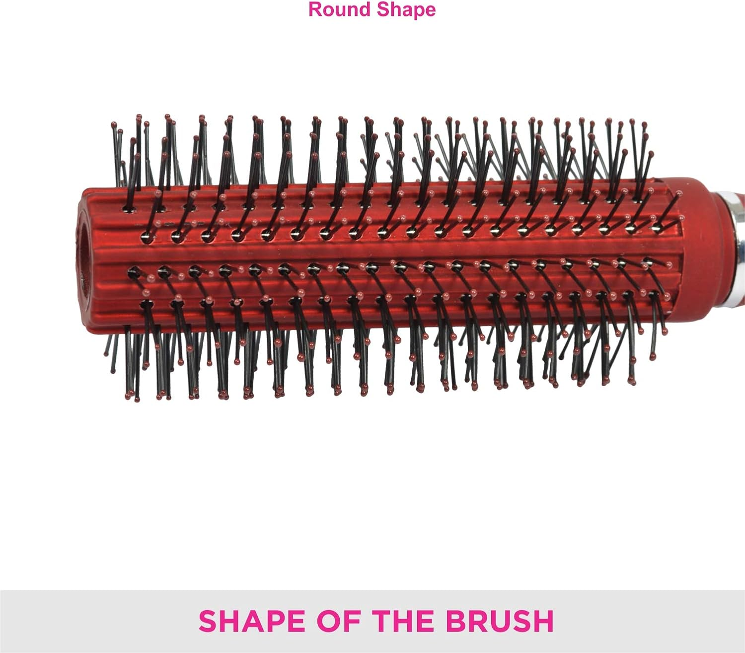 Vega round Brush (Color May Vary)
