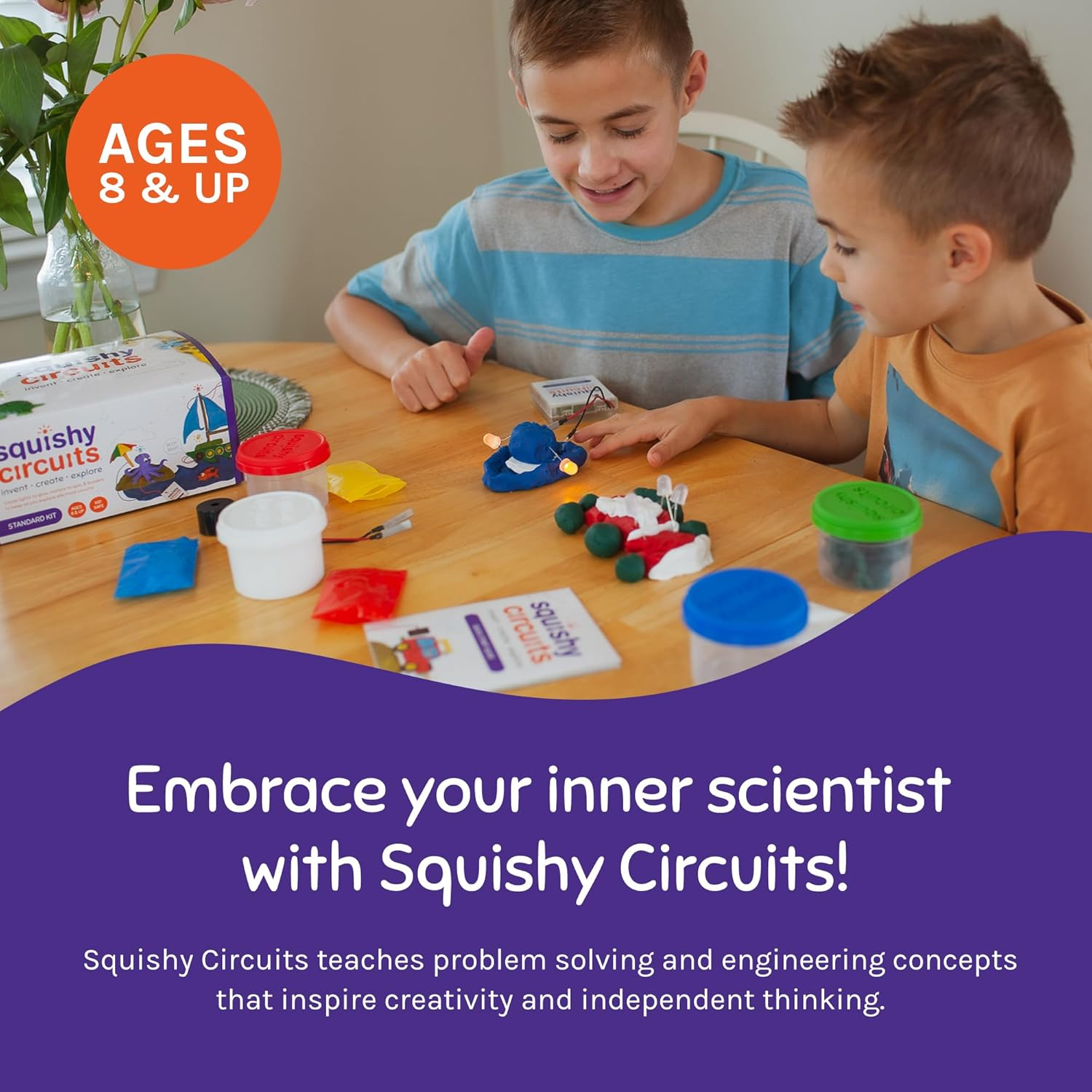 Squishy Circuits Standard Kit image number 6