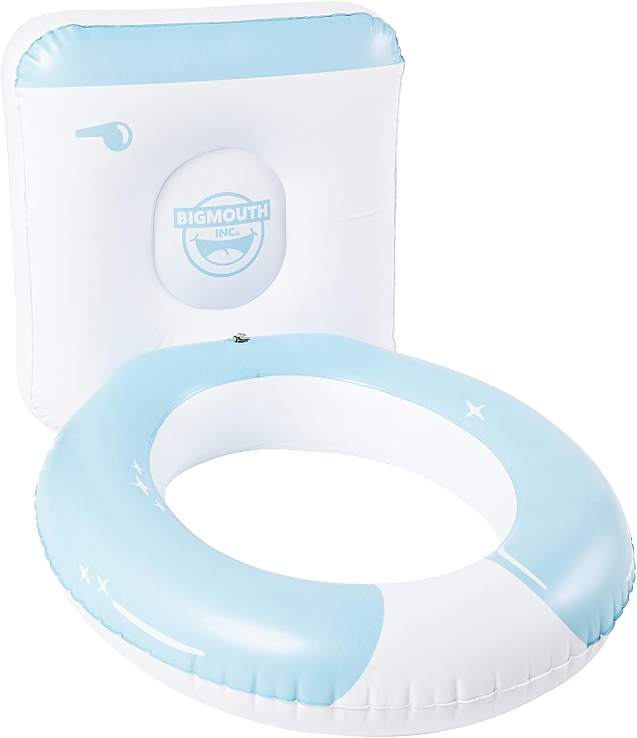 Bigmouth Monster Disc Can Toss, Red, Medium