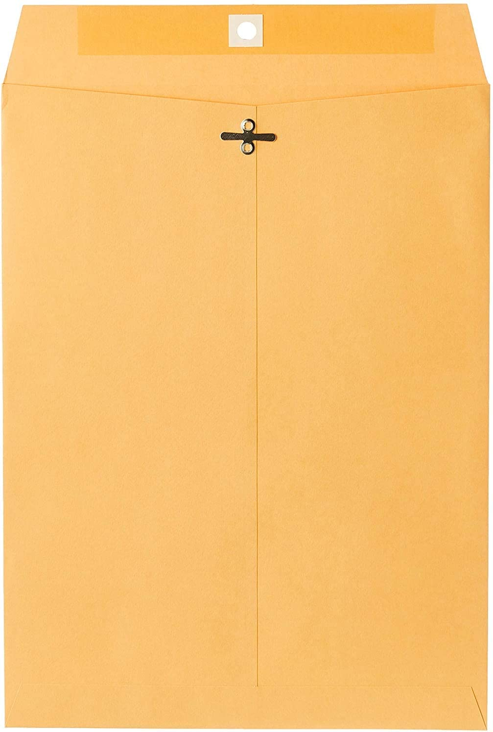 Mead Mailing Envelopes, Clasp Closure, 9" X 12", All-Purpose 24-Lb Paper, Brown Kraft Material, 20 per Box (76020) image number 4