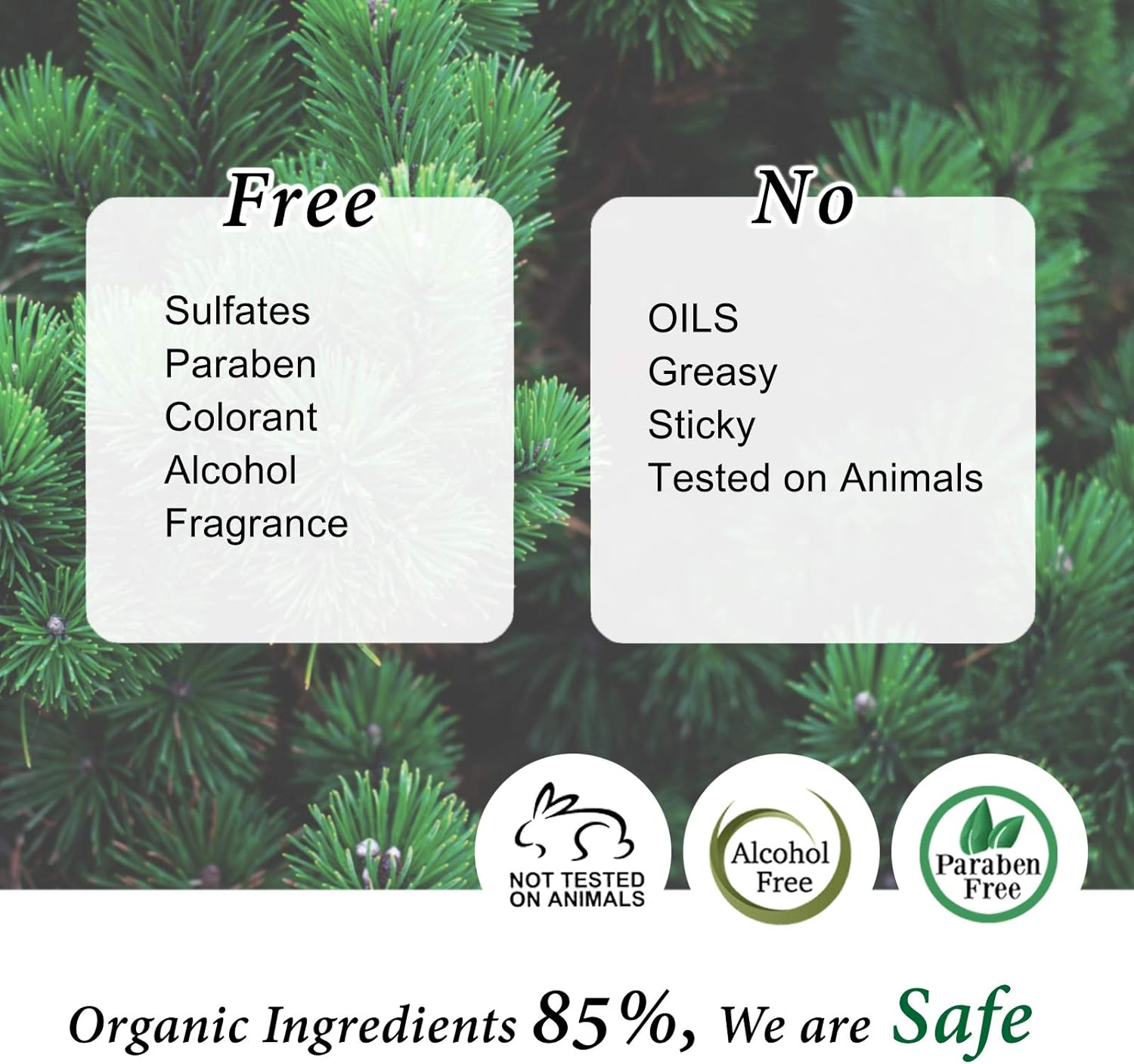 Niacinamide 5% Facial Serum - Pore Reducer + Uneven Skin Tone Treatment + Diminishes Acne Prone, Skin Balancing Pore Reducing, Restores Elasticity, 6.75 Fl Oz image number 3