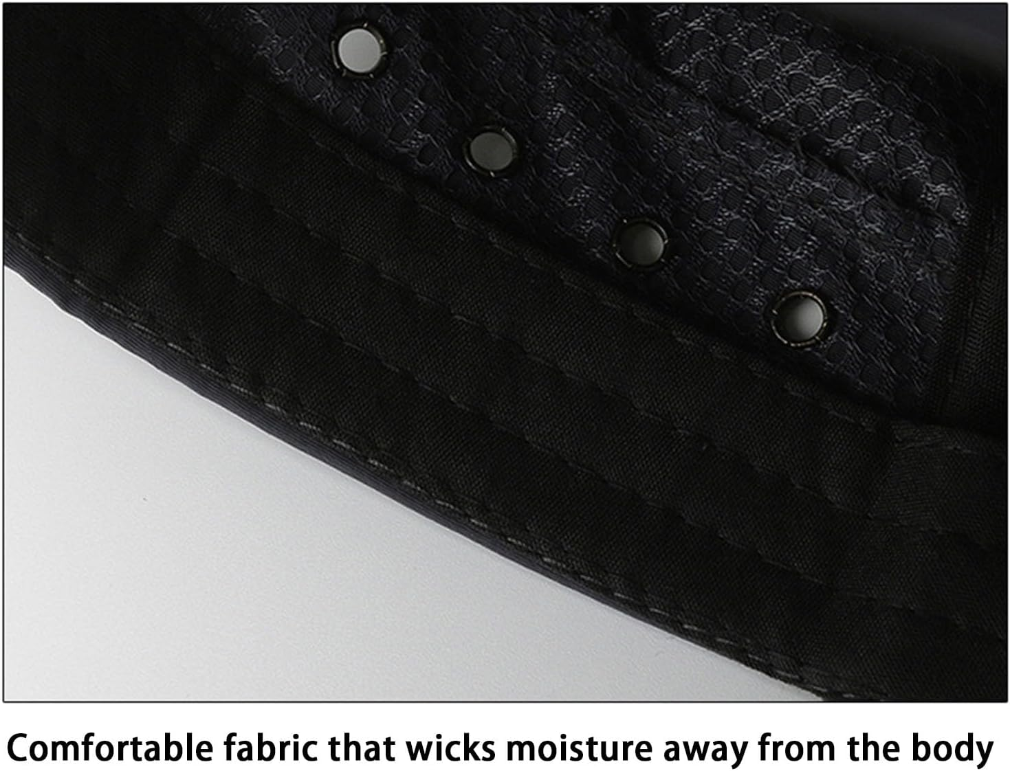 Army Cap for Men, Adjustable Military Style Hat, Breathable Outdoor Sun Cap with UPF 50+ Sun Protection for Hiking, Camping and Everyday Wear - Army Green image number 5