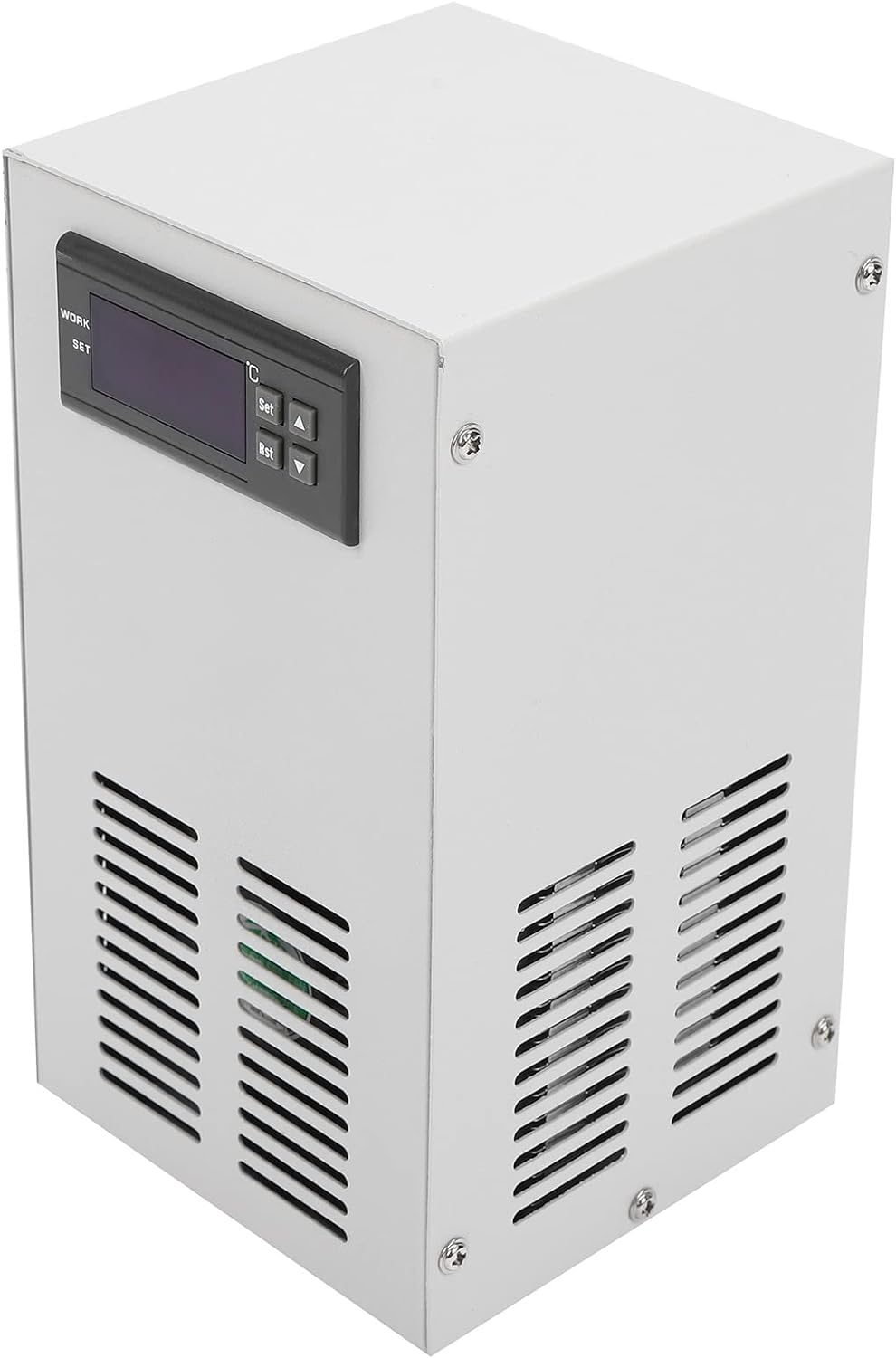 Aquarium Chiller, Aquarium Electronic Cooler Fish Cooling System Water Cooler for Freshwater Water and Seawater image number 4