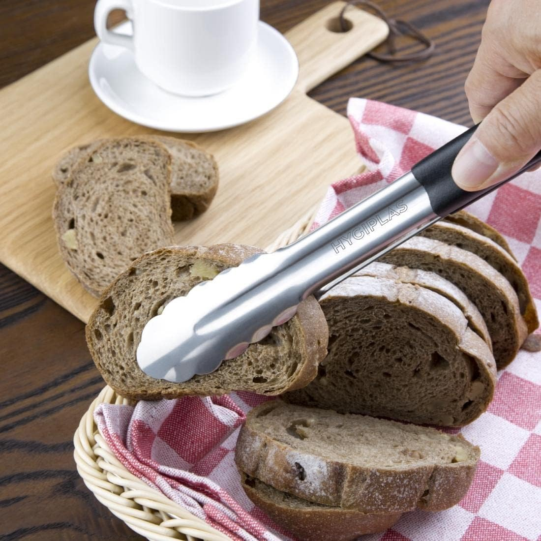 Hygiplas Colour Coded Serving Tong, 300 Mm Size image number 6