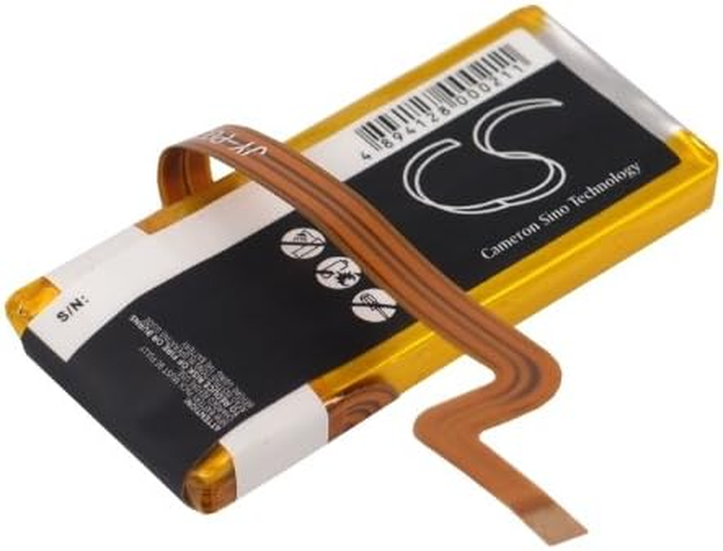 Replacement Battery Compatible with Apple Ipod Classic 80GB 120GB Ipod 5Th 6Th Gen A1036 A1136 A1238 & Ipod U2 30GB Video 30GB 616-0227 616-0229 616-0230 616-0392 image number 3