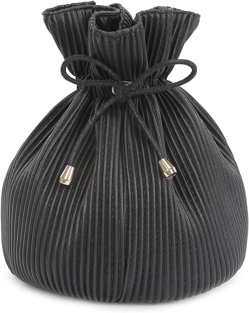 Cosmetic Makeup Beauty Travel Bag Corduroy Design Water Resistant Material Drawstring Closure Light Weight Collapsible and Compact from Paton Travel Australia image number 2