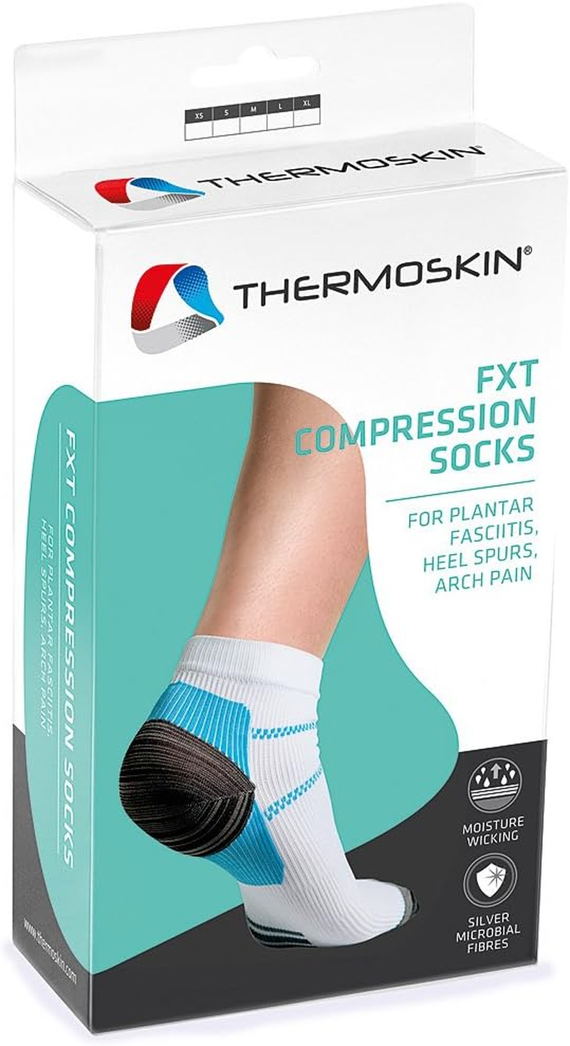 Thermoskin Women'S Plantar FXT Compression Ankle Socks