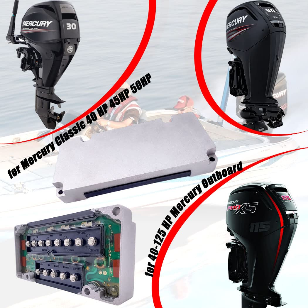 CDI for Mercury Outboard 4 Cylinder 40-125 HP Switch Box Power Pack 332-5772 A3- A7 image number 5