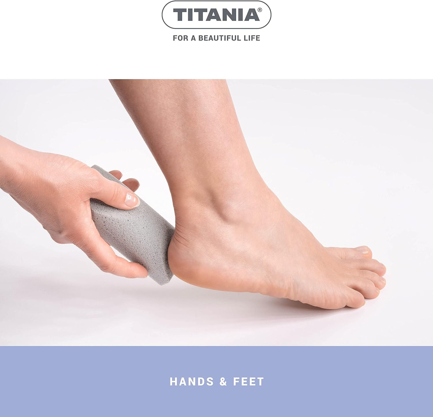 Titania Pumice Sponge, Ergonomic Shape, image number 3