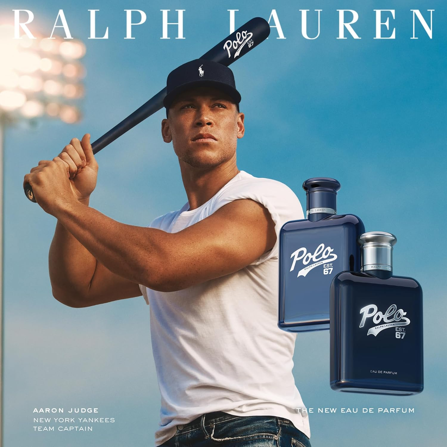 Ralph Lauren Polo 67, Eau De Toilette for Men, Calabrian Bergamot & Pineapple Accord, 125Ml image number 2