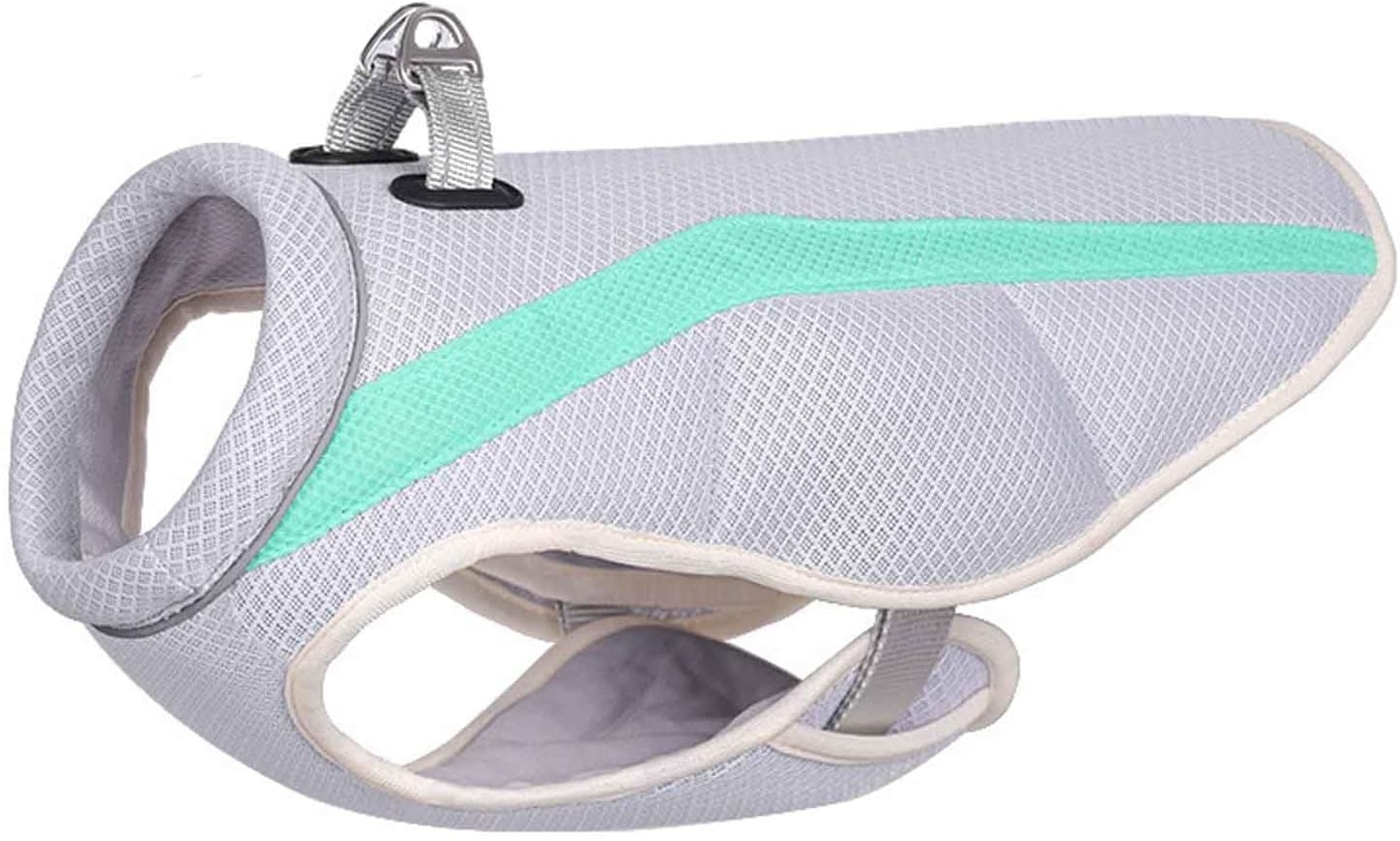 UOSIA Dog Cooling Vest Harness Extra Large Dog Cooling Jacket Lightweight Adjustable Puppy Vest with D-Ring and Reflective Cooling Shirt for Dogs Evaporation