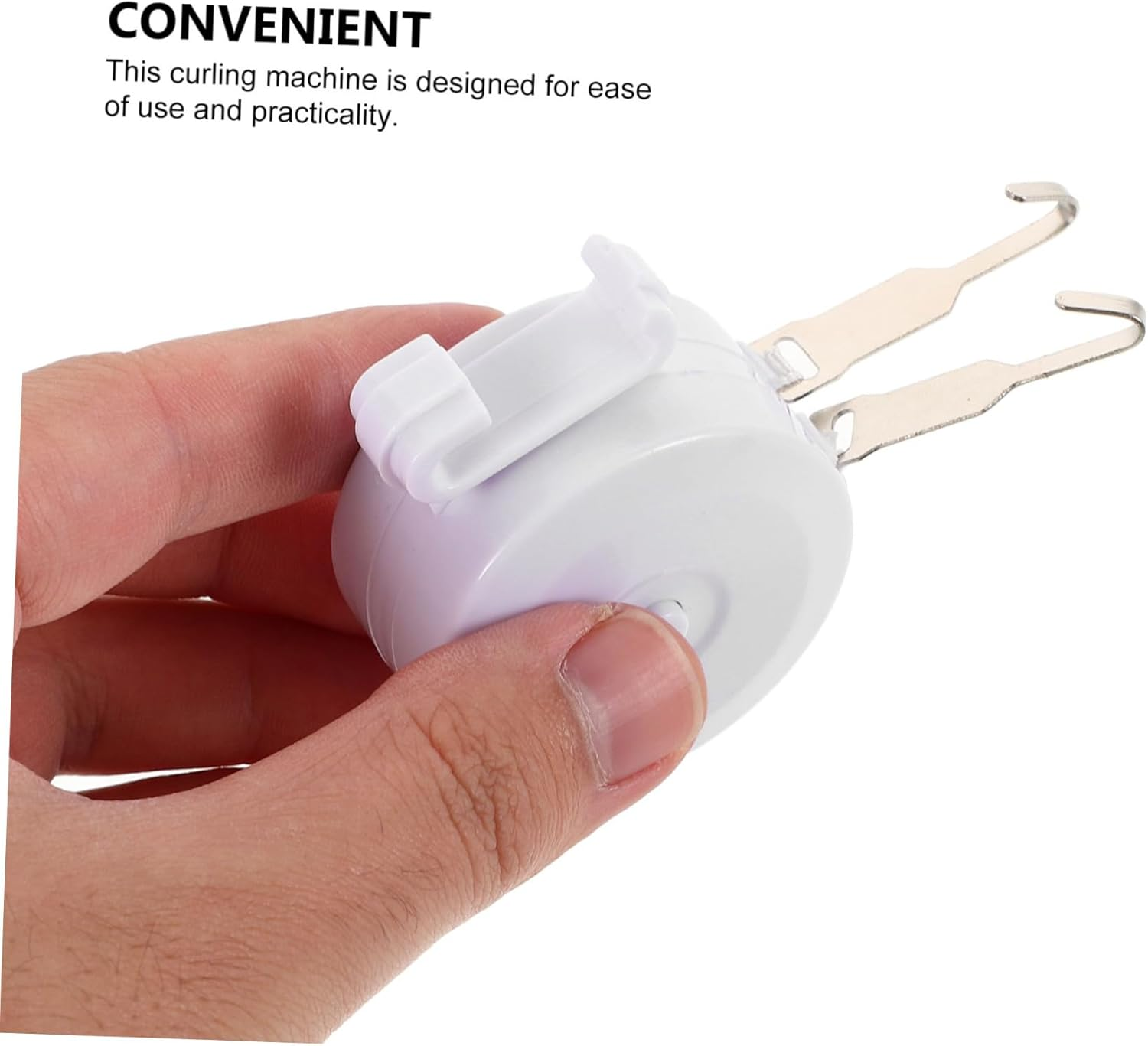 Healvian Hair Curling Machine Wire Box Hair Dye Accessories Hanging Wire Hook for Home Use image number 1