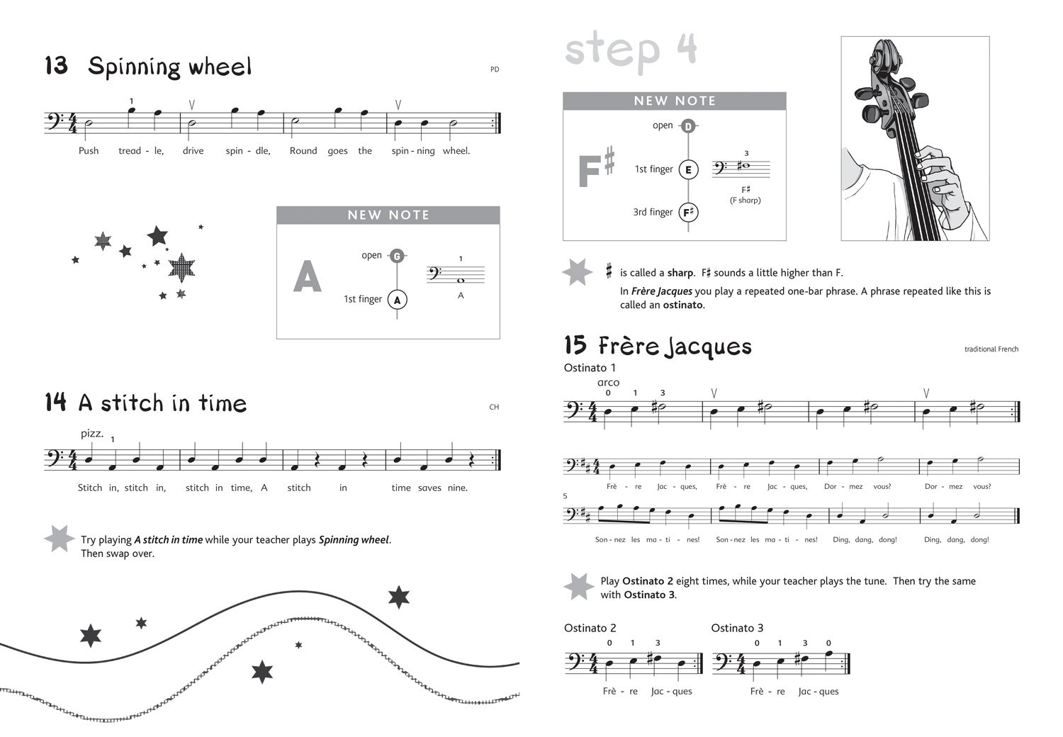 Abracadabra Cello, Pupil'S Book: the Way to Learn through Songs and Tunes image number 2
