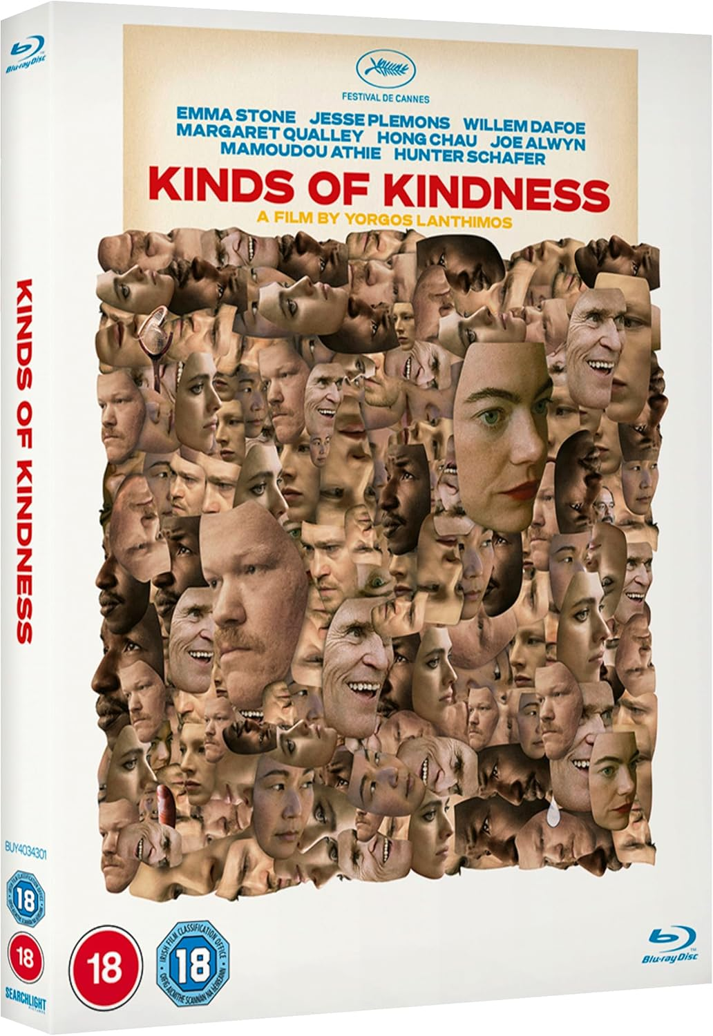 Kinds of Kindness [Blu-Ray] image number 1
